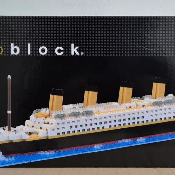 [BUNJANG] Kawada Nanoblock Titanic Building Block / 카와다 나노블럭 타이타닉