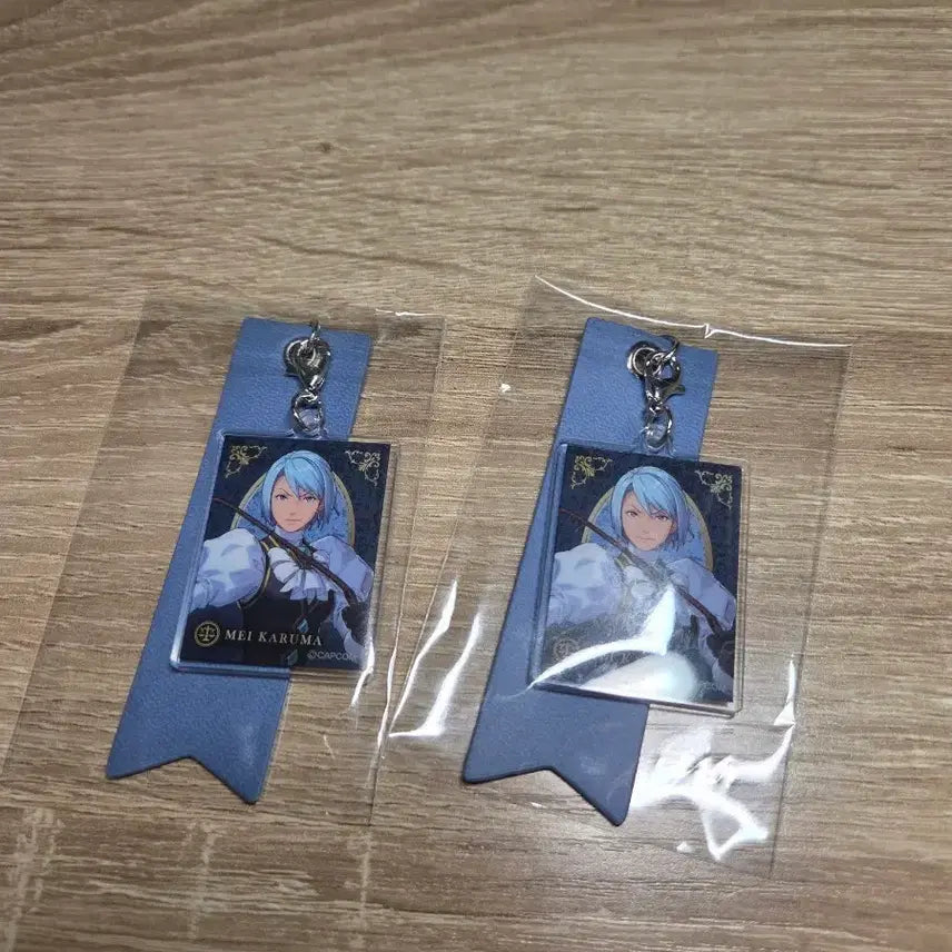 [BUNJANG] Ace Attorney Miles Edgeworth Bookmark / 역전재판 카루마 메이 북마크 책갈피