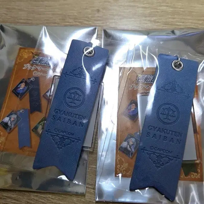 [BUNJANG] Ace Attorney Miles Edgeworth Bookmark / 역전재판 카루마 메이 북마크 책갈피