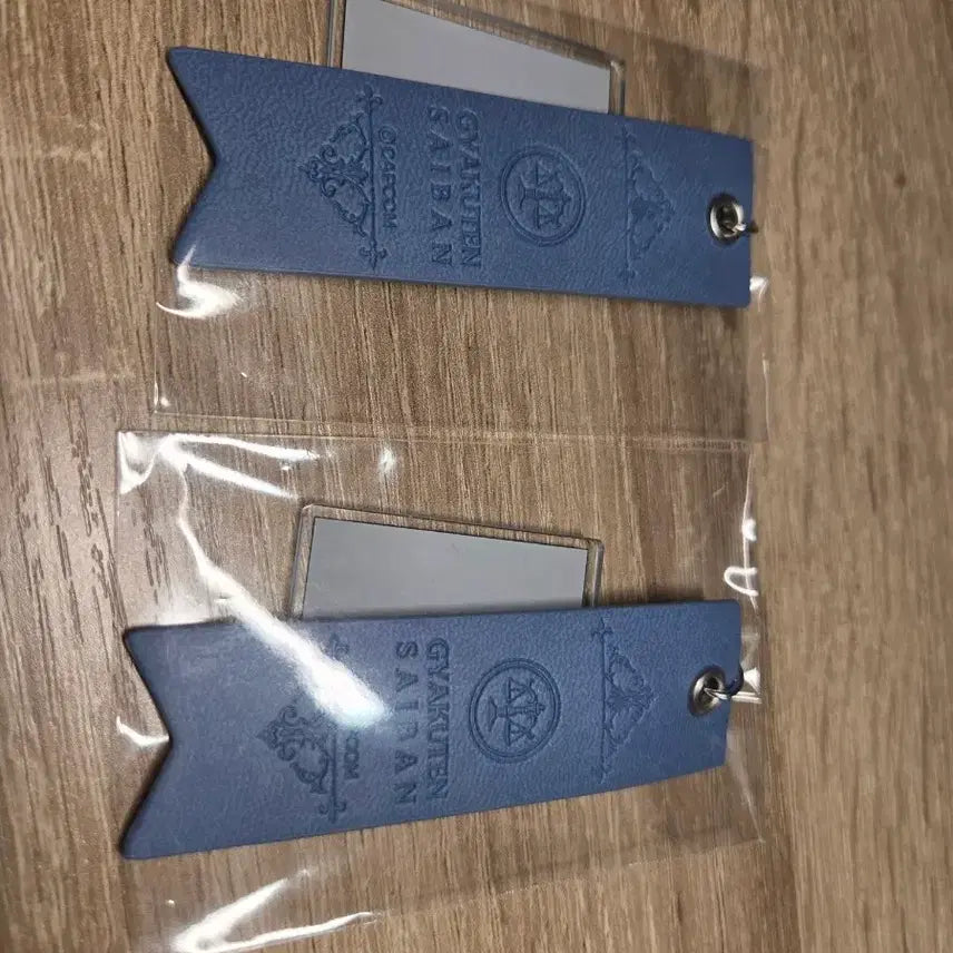 [BUNJANG] Ace Attorney Miles Edgeworth Bookmark / 역전재판 카루마 메이 북마크 책갈피