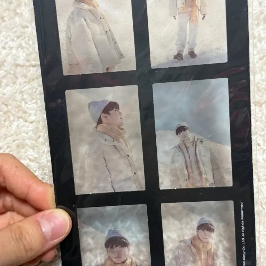 [BUNJANG] BTS Suga 21 Winter Package Film (Sealed) / 21 윈터패키지 윤기 슈가 필름 미개봉