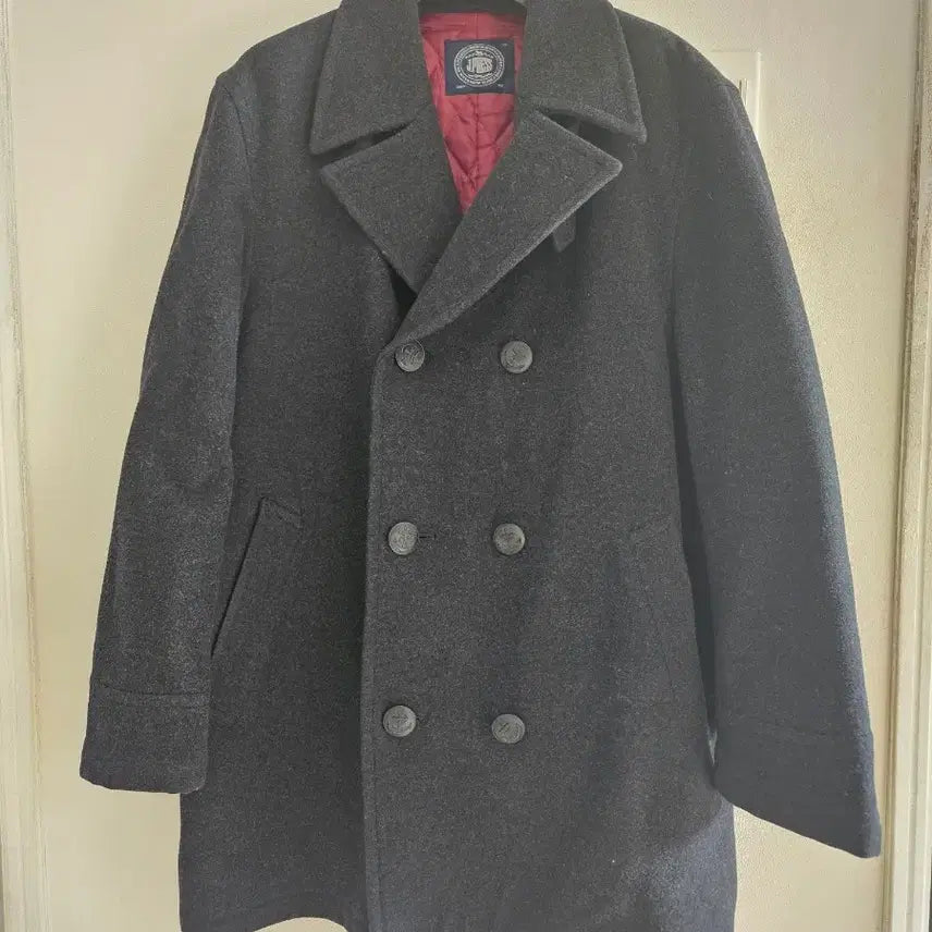 [BUNJANG] J.Press Wool Pea Coat (M) / J.PRESS 제이프레스울 피코트 (M) Made in japan