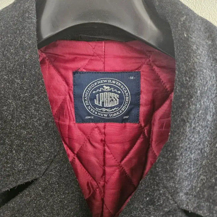 [BUNJANG] J.Press Wool Pea Coat (M) / J.PRESS 제이프레스울 피코트 (M) Made in japan