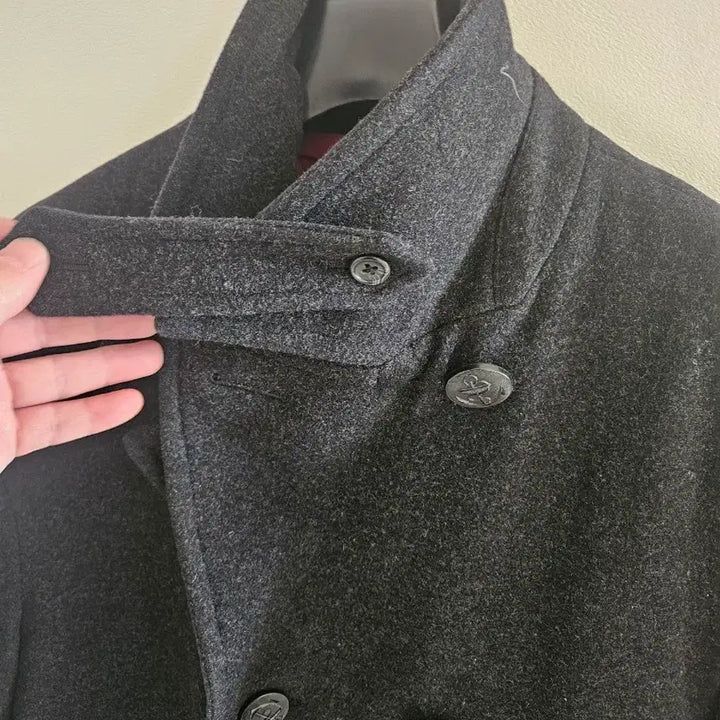 [BUNJANG] J.Press Wool Pea Coat (M) / J.PRESS 제이프레스울 피코트 (M) Made in japan
