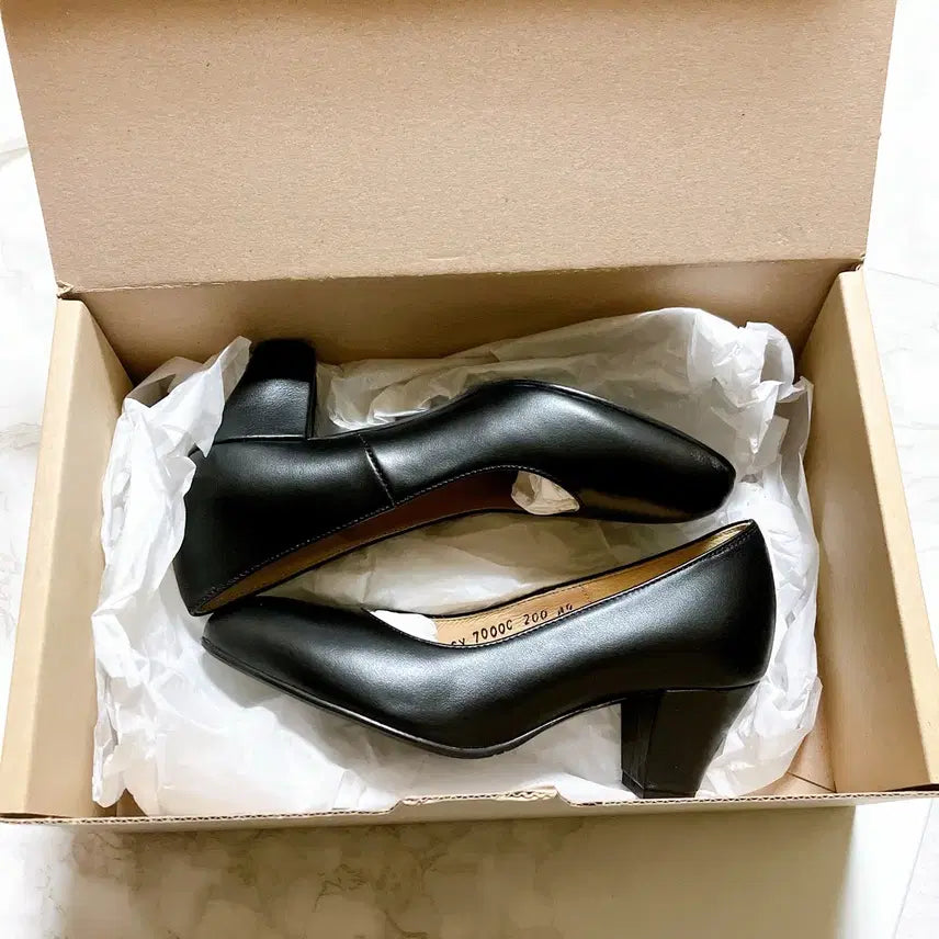 [BUNJANG] Black Shoes 200mm / 검은색 구두 200mm