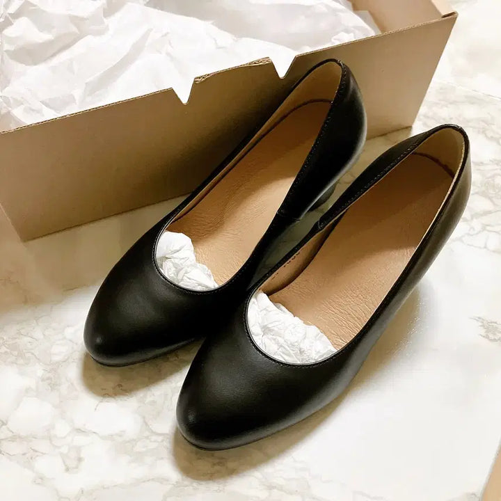 [BUNJANG] Black Shoes 200mm / 검은색 구두 200mm