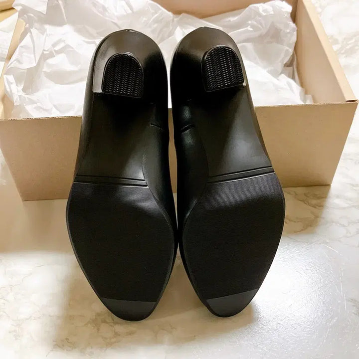 [BUNJANG] Black Shoes 200mm / 검은색 구두 200mm