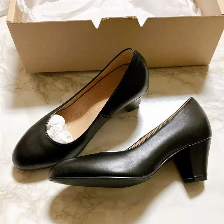 [BUNJANG] Black Shoes 200mm / 검은색 구두 200mm