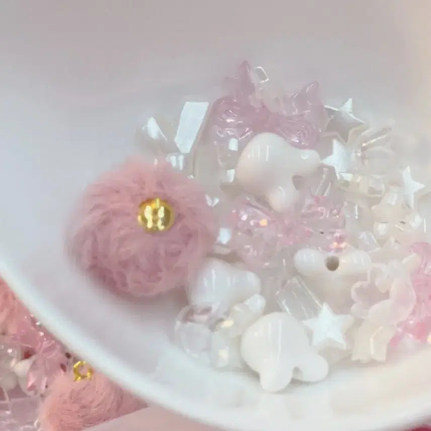 [BUNJANG] Pink Spring Beads Scoop / 5+1) 혜자 핑크 봄 비즈스쿱