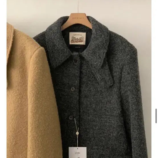 [BUNJANG] Overtake Alpaca Maxi Long Coat / 오버테이크 알파카 롱코트