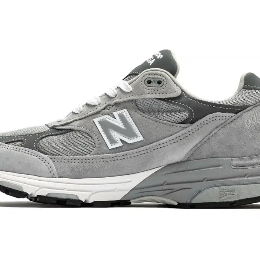 [BUNJANG] New Balance 993 Gray Suede Sneakers / 뉴발란스 993 그레이 MADE USA 스웨이드 운동화 MR993GL