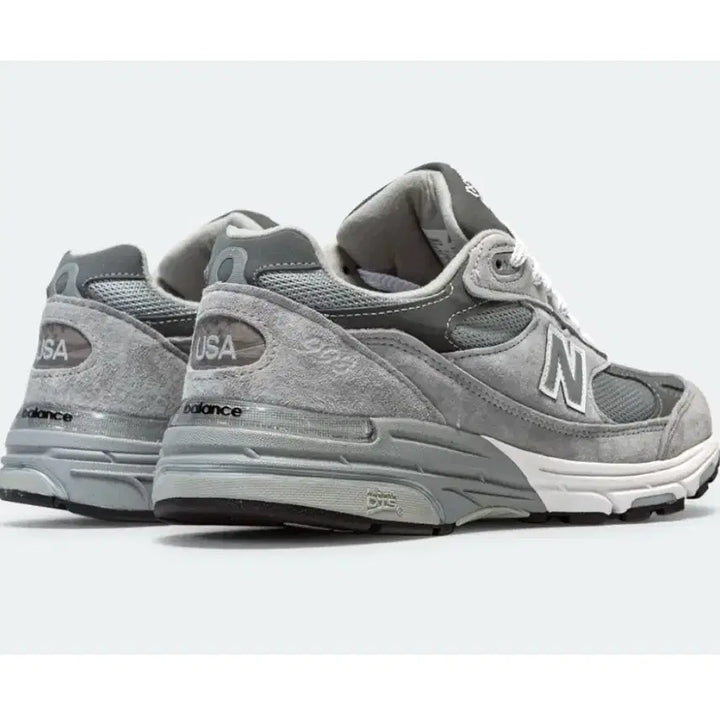 [BUNJANG] New Balance 993 Gray Suede Sneakers / 뉴발란스 993 그레이 MADE USA 스웨이드 운동화 MR993GL