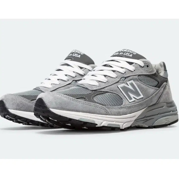 [BUNJANG] New Balance 993 Gray Suede Sneakers / 뉴발란스 993 그레이 MADE USA 스웨이드 운동화 MR993GL