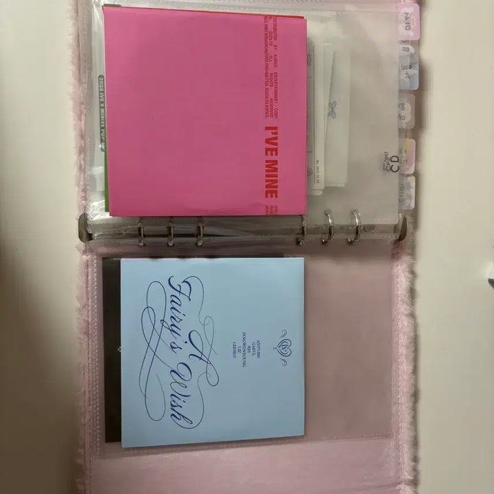 [BUNJANG] IVE Binder Goods Set / 아이브 굿즈, 바인더