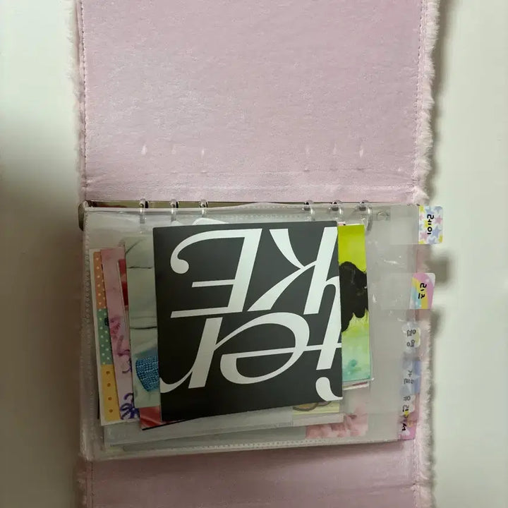 [BUNJANG] IVE Binder Goods Set / 아이브 굿즈, 바인더