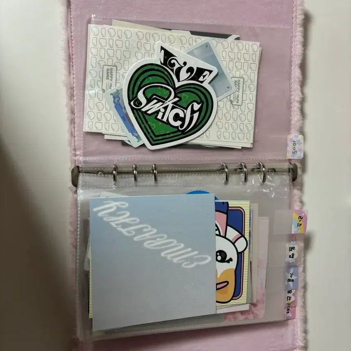 [BUNJANG] IVE Binder Goods Set / 아이브 굿즈, 바인더