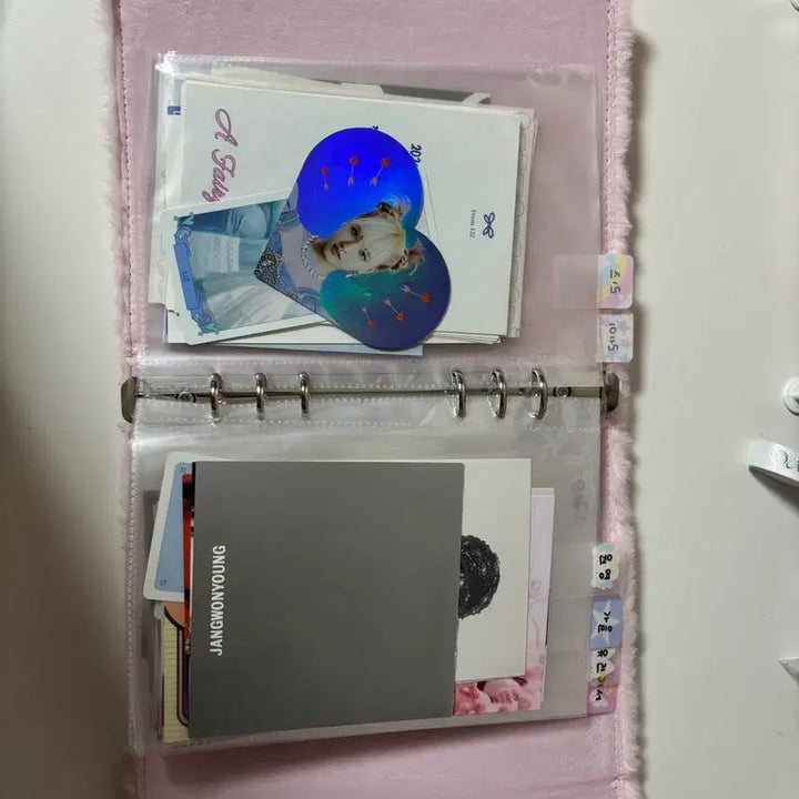 [BUNJANG] IVE Binder Goods Set / 아이브 굿즈, 바인더