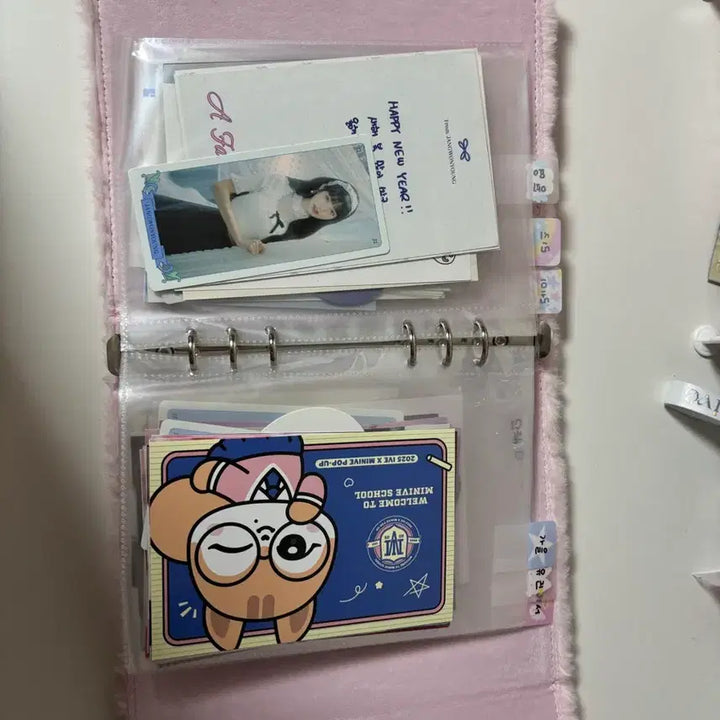[BUNJANG] IVE Binder Goods Set / 아이브 굿즈, 바인더