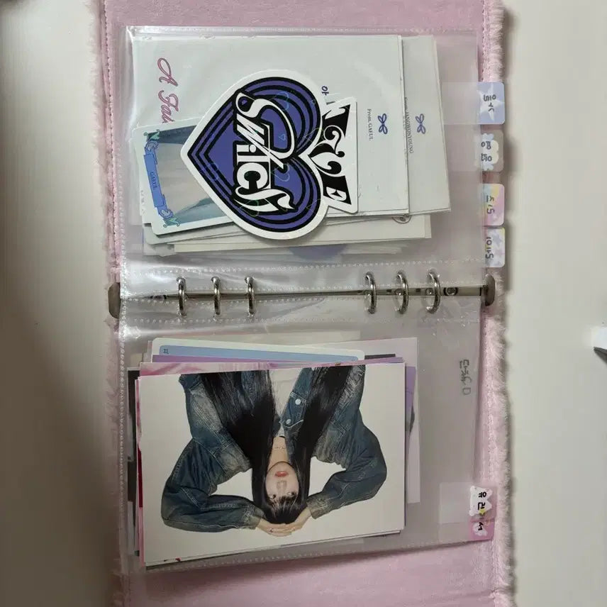 [BUNJANG] IVE Binder Goods Set / 아이브 굿즈, 바인더