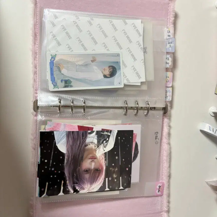 [BUNJANG] IVE Binder Goods Set / 아이브 굿즈, 바인더