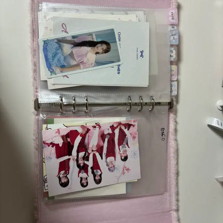 [BUNJANG] IVE Binder Goods Set / 아이브 굿즈, 바인더