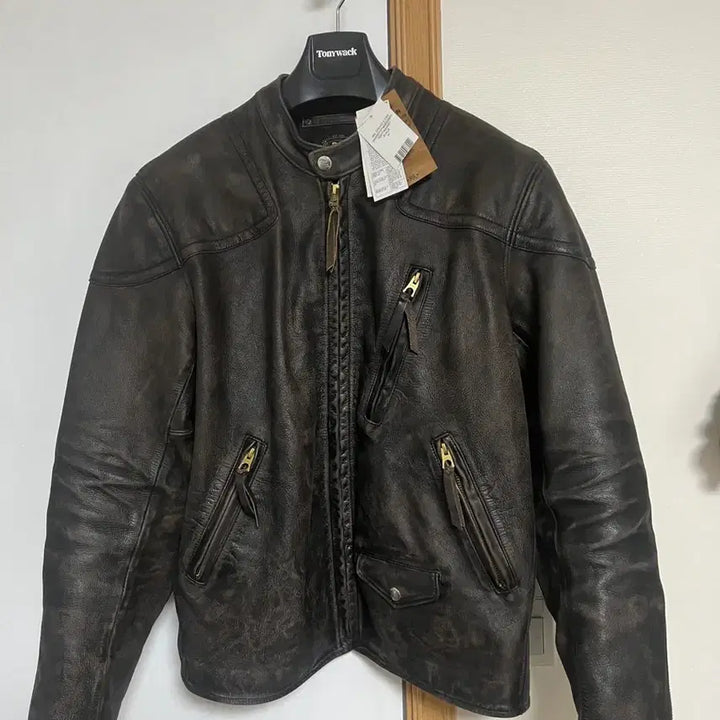[BUNJANG] RRL Moto Leather Jacket M / RRL 모토 레더 자켓 M