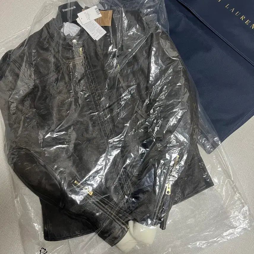 [BUNJANG] RRL Moto Leather Jacket M / RRL 모토 레더 자켓 M
