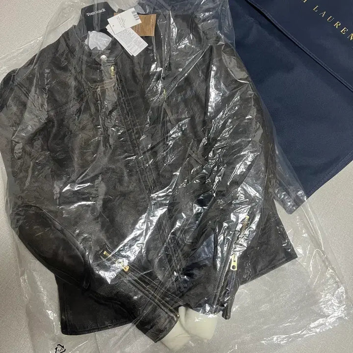 [BUNJANG] RRL Moto Leather Jacket M / RRL 모토 레더 자켓 M