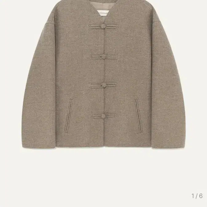 [BUNJANG] Kinder Salmon Grid Jacket Chestnut / 킨더살몬 그리드 자켓 체스트넛