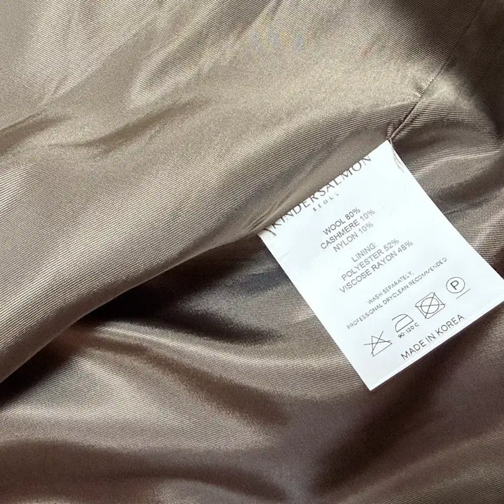 [BUNJANG] Kinder Salmon Grid Jacket Chestnut / 킨더살몬 그리드 자켓 체스트넛