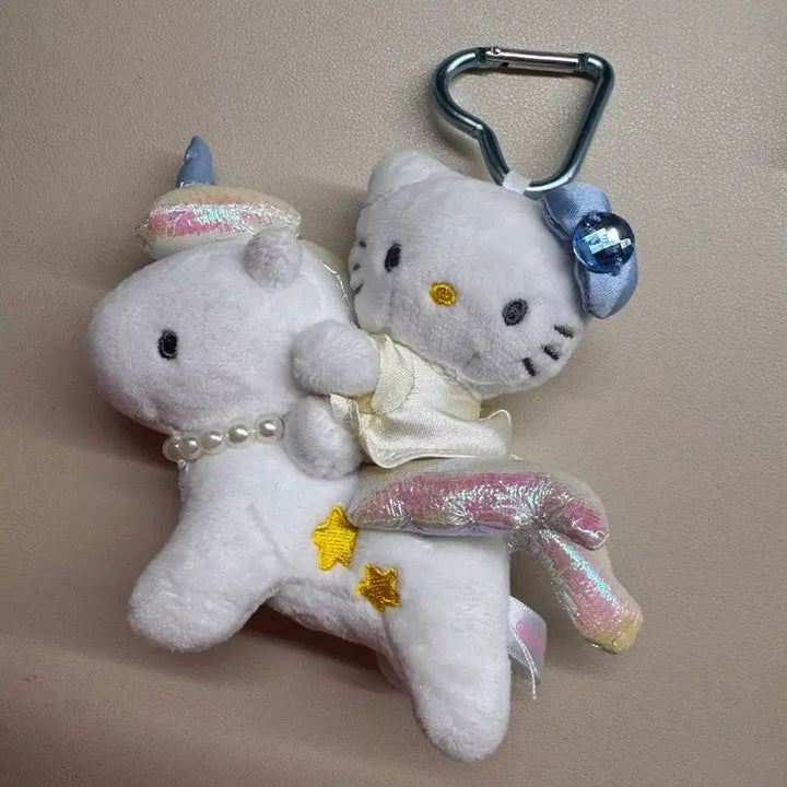 [BUNJANG] Kitty Unicorn Keyring / 키티 유니콘 키링