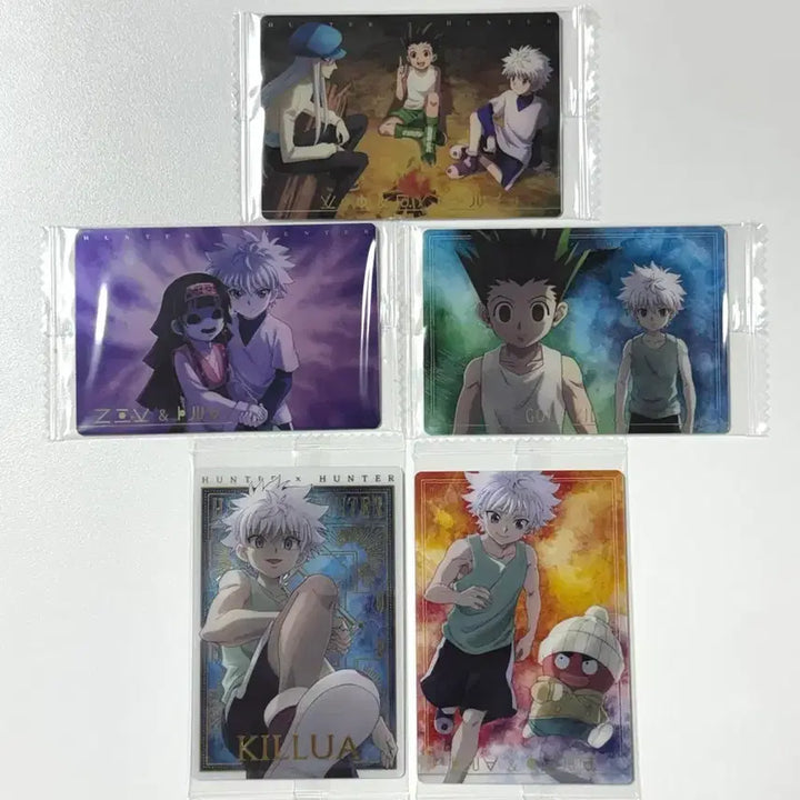 [BUNJANG] Hunter x Hunter Itajaga Bundle Set / 헌터헌터 이타쟈가 3탄 일괄