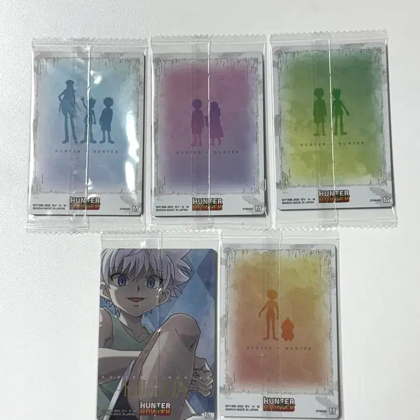[BUNJANG] Hunter x Hunter Itajaga Bundle Set / 헌터헌터 이타쟈가 3탄 일괄