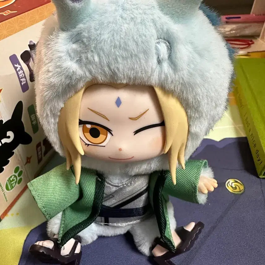 [SOLD OUT] 나부부 나루토인형 츠나데