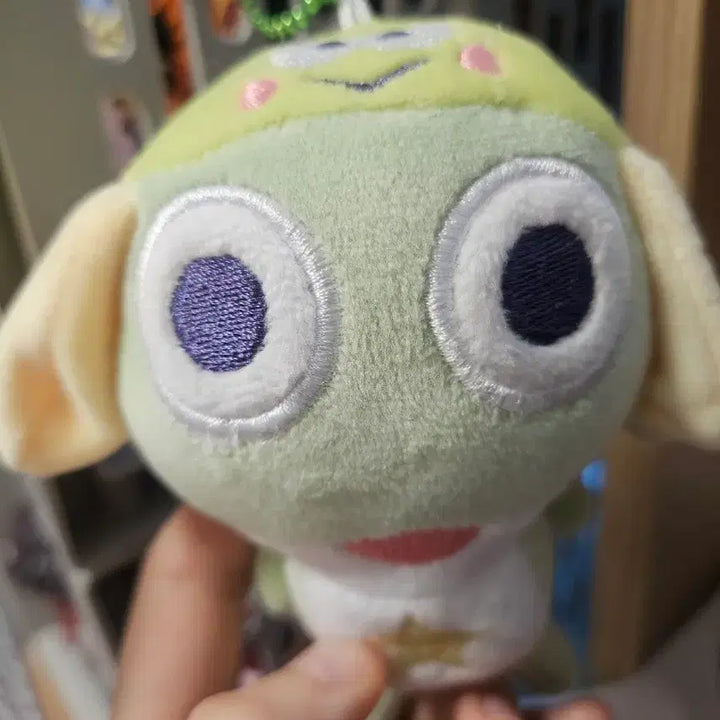 [BUNJANG] Keroro Sanrio Nuigurumi Plush Keyring / 케로로 산리오 인형 누이구루미 인형 키링