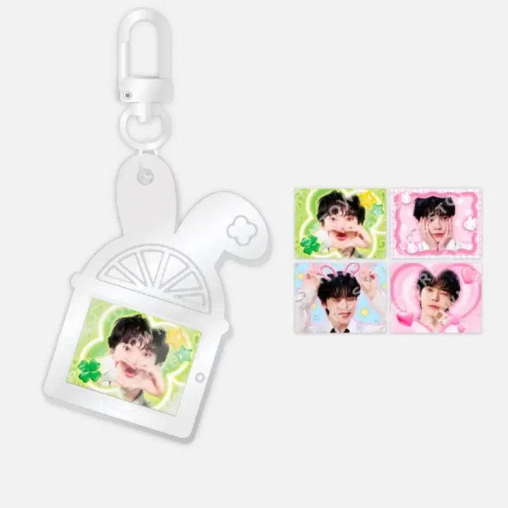 [BUNJANG] NCT Doyoung Doors MD Mini Frame Keyring / 엔시티 도영 doors 도어스 엠디 md 미니 프레임 키링 양도 교환
