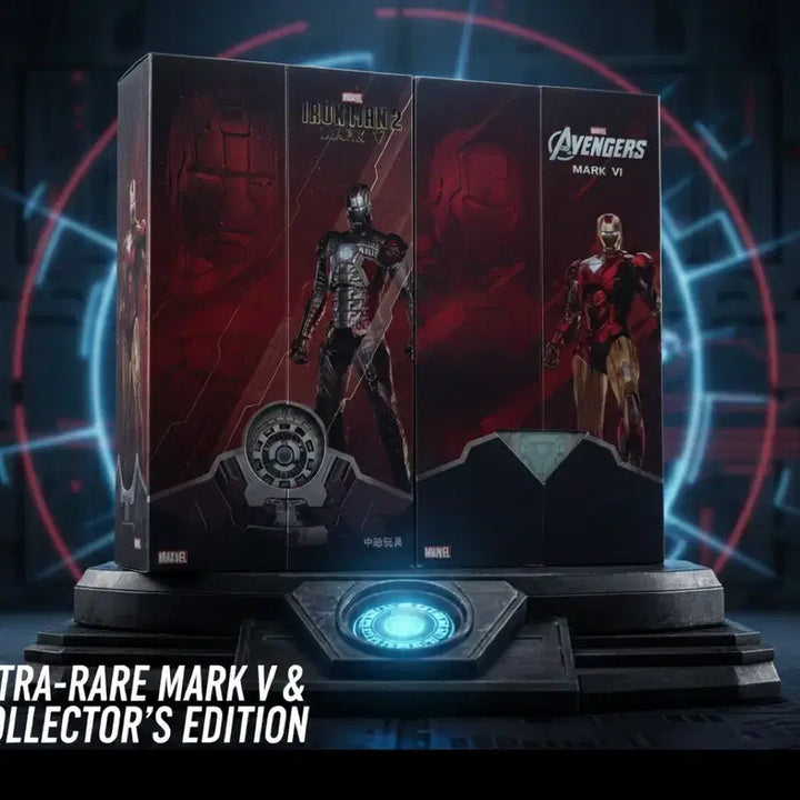 [BUNJANG] Marvel Iron Man Figure Bundle / 마블 아이언맨5,6 피규어 판매합니다