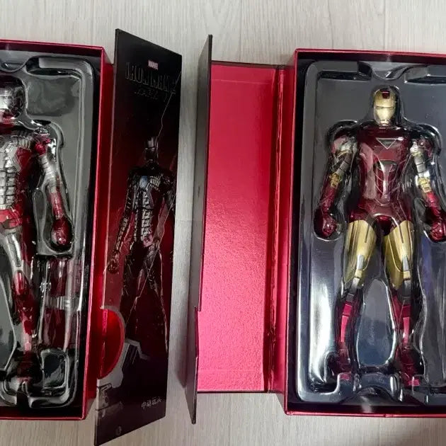 [BUNJANG] Marvel Iron Man Figure Bundle / 마블 아이언맨5,6 피규어 판매합니다