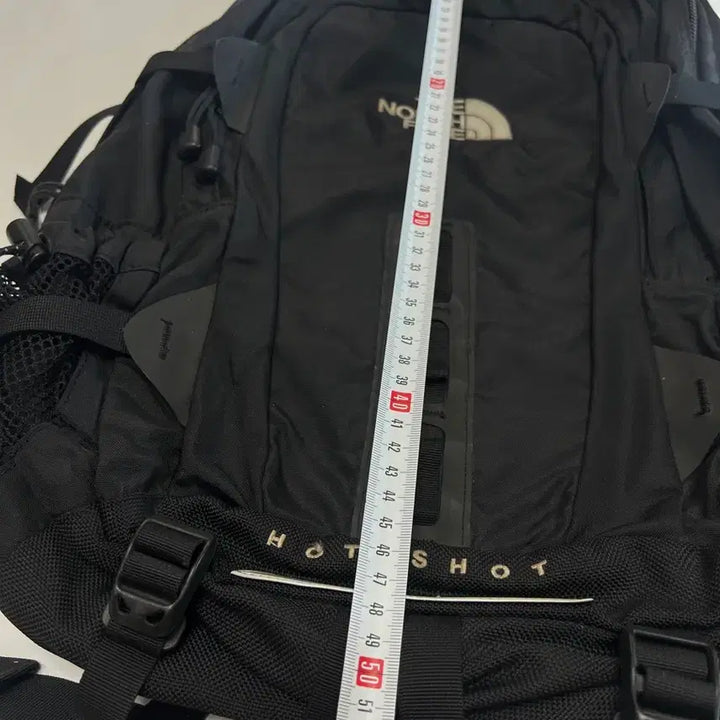 [BUNJANG] The North Face Hot Shot Black Backpack 30L / [정품/30L] 노스페이스 핫샷 블랙 백팩 가방