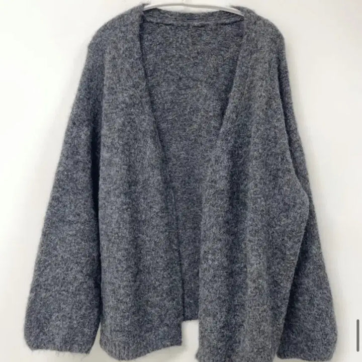 [BUNJANG] Adelio Charcoal Set (Cardigan + Top + Skirt) / 아델리오 가디건+탑+스커트 셋업