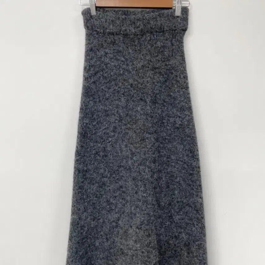 [BUNJANG] Adelio Charcoal Set (Cardigan + Top + Skirt) / 아델리오 가디건+탑+스커트 셋업
