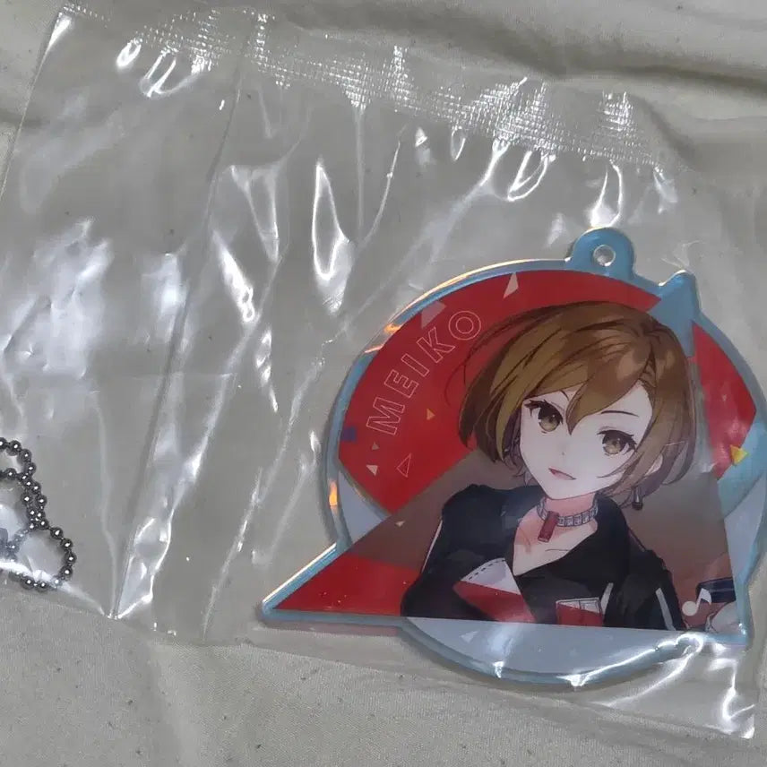 [BUNJANG] Project Sekai VBS Meiko Acrylic Keyring / 프로세카 프세카 프로젝트 세카이 VOL.6 쿠지 비배스 메이코 아크릴키링