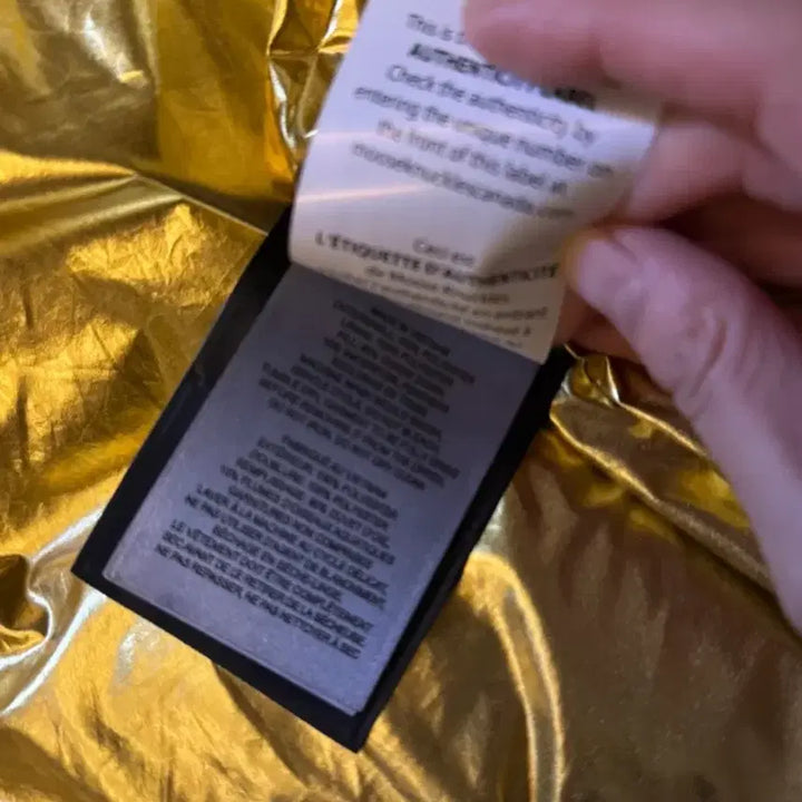 [BUNJANG] Moose Knuckles Mazeno Short Puffer Jacket / 무스너클 숏패딩 눕시