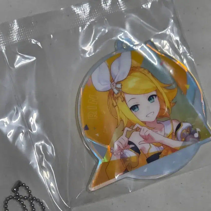 [BUNJANG] Project Sekai Rin Acrylic Keyring / 프로세카 프세카 프로젝트 세카이 VOL.6 쿠지 모모점 린 아크릴 키링