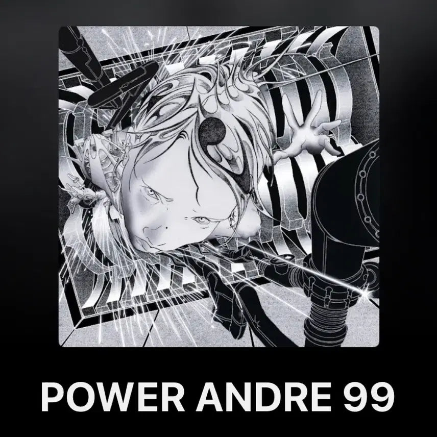 [BUNJANG] Power Andre 99 CD / 파워앙드레99 cd 삽니다