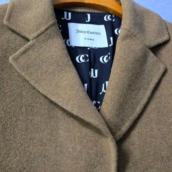 [BUNJANG] Juicy Couture Cashmere Blend Handmade Short Coat Jacket / 쥬시꾸뛰르 캐시미어 블렌드 핸드메이드 숏코트 자켓
