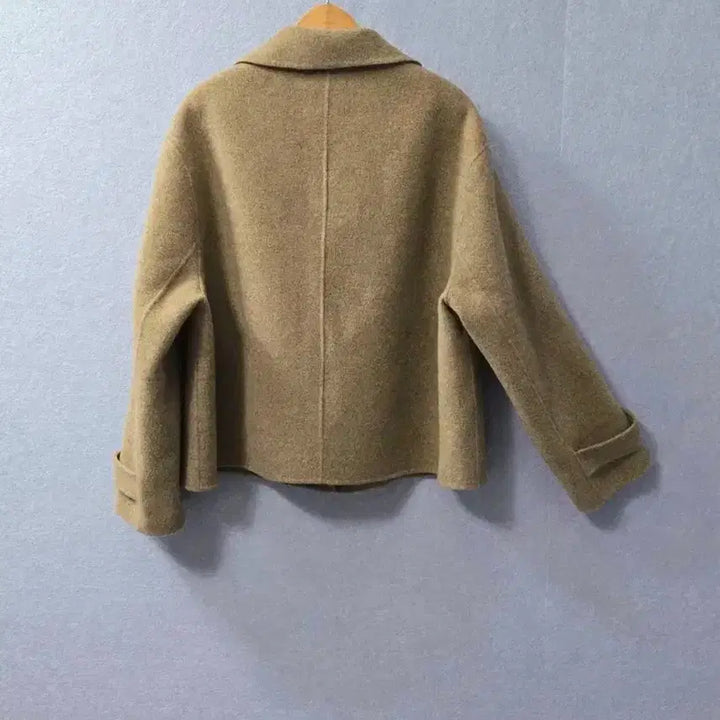 [BUNJANG] Juicy Couture Cashmere Blend Handmade Short Coat Jacket / 쥬시꾸뛰르 캐시미어 블렌드 핸드메이드 숏코트 자켓