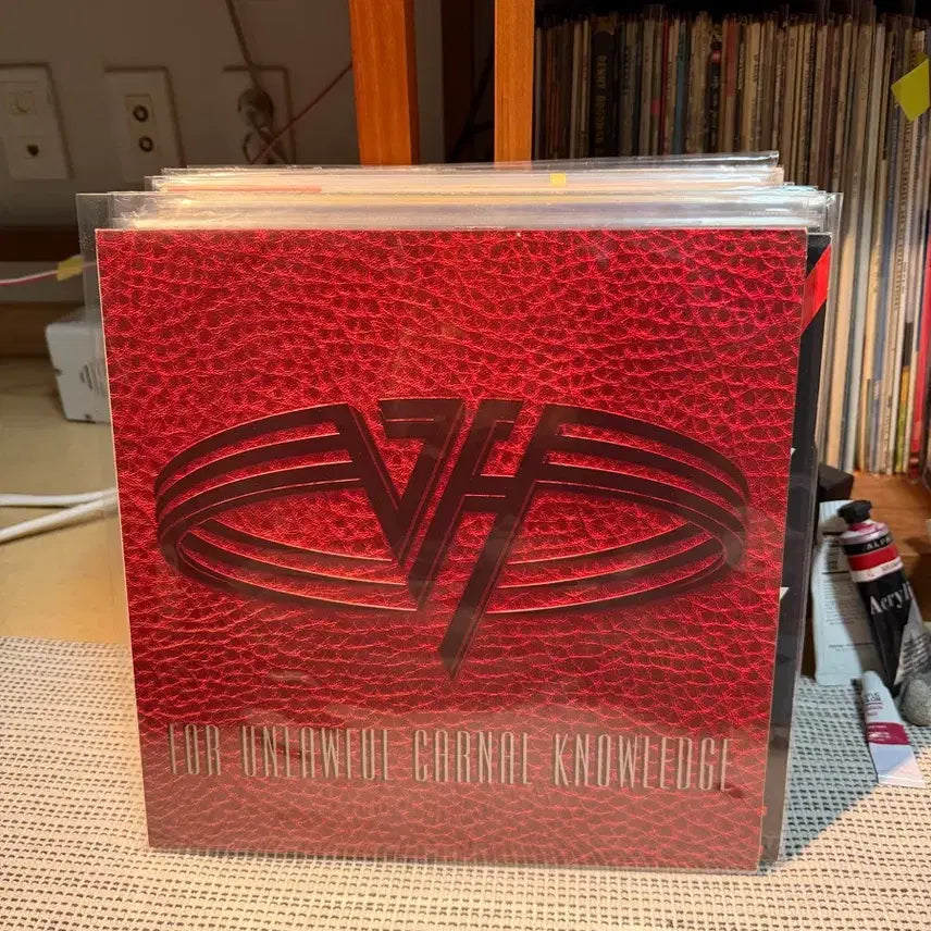 [BUNJANG] Van Halen Lawful Carnal Knowledge LP Vinyl / 반헤일런  Lawful Carnal Knowledge LP 바이닐