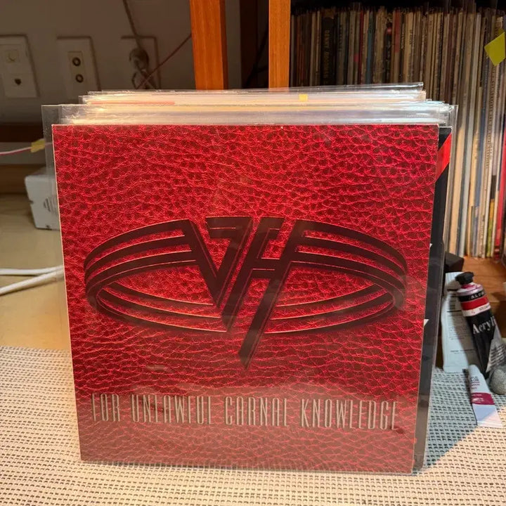 [BUNJANG] Van Halen Lawful Carnal Knowledge LP Vinyl / 반헤일런  Lawful Carnal Knowledge LP 바이닐