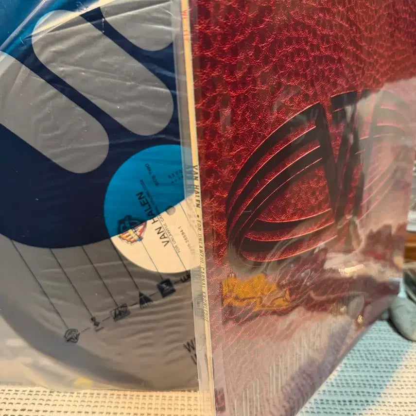[BUNJANG] Van Halen Lawful Carnal Knowledge LP Vinyl / 반헤일런  Lawful Carnal Knowledge LP 바이닐